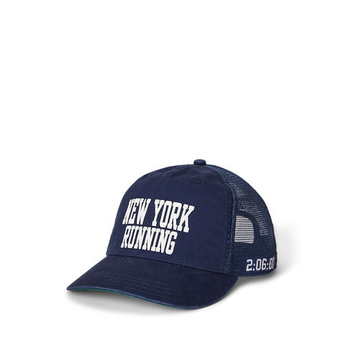 Polo Ralph Lauren Cotton Twill Trucker Cap